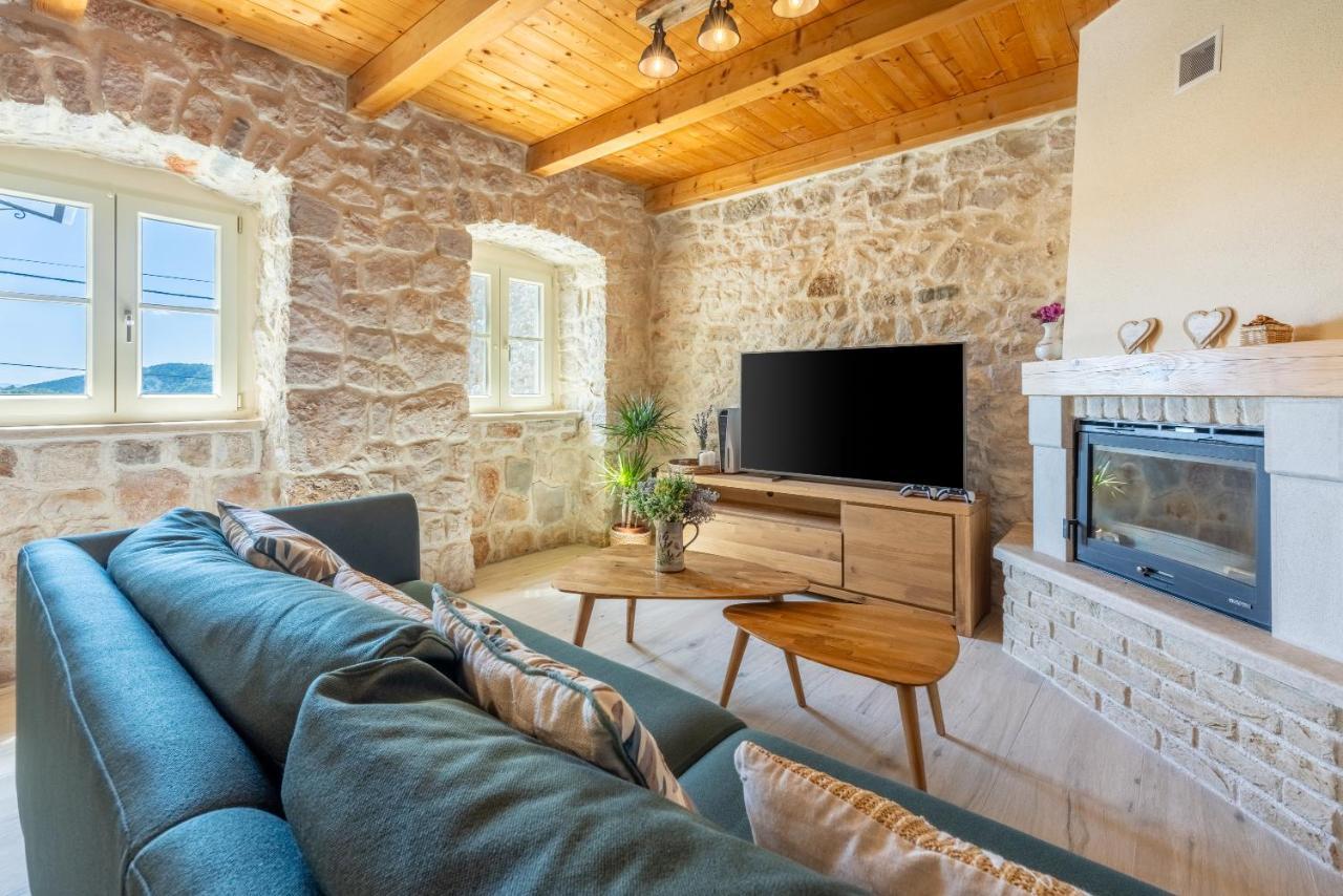 Stone Villa Mavric Grizane-Belgrad Ngoại thất bức ảnh