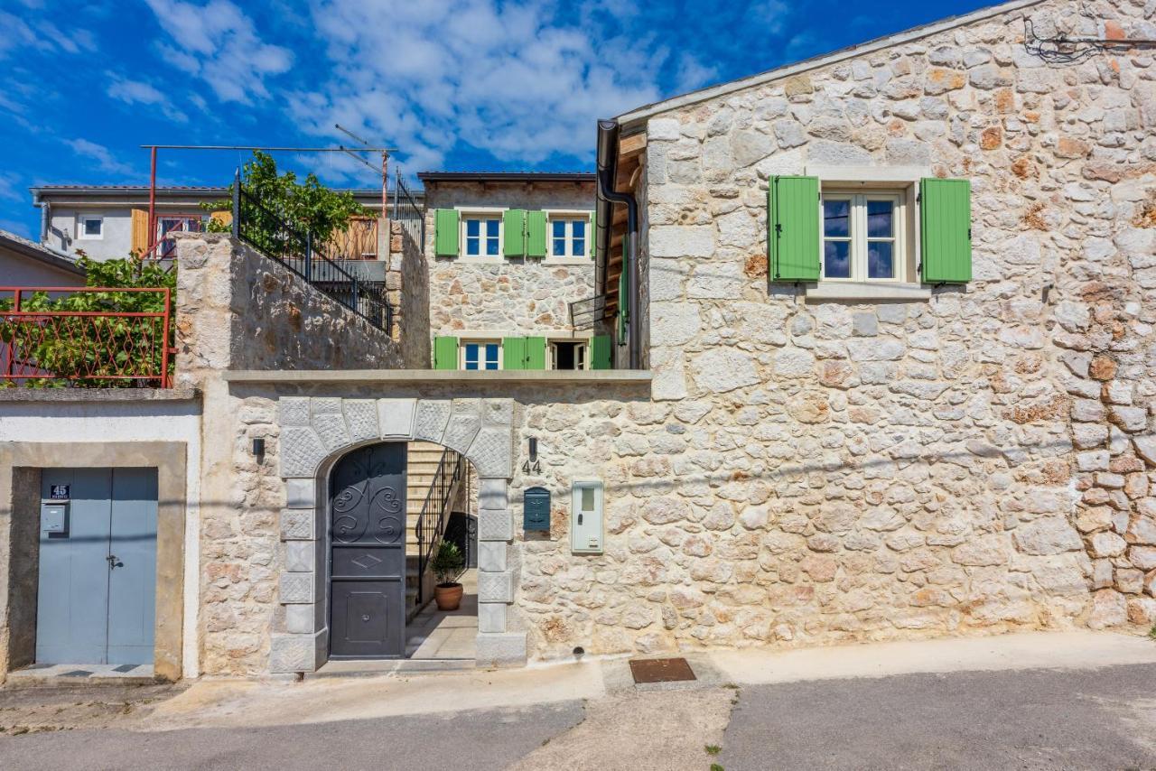 Stone Villa Mavric Grizane-Belgrad Ngoại thất bức ảnh