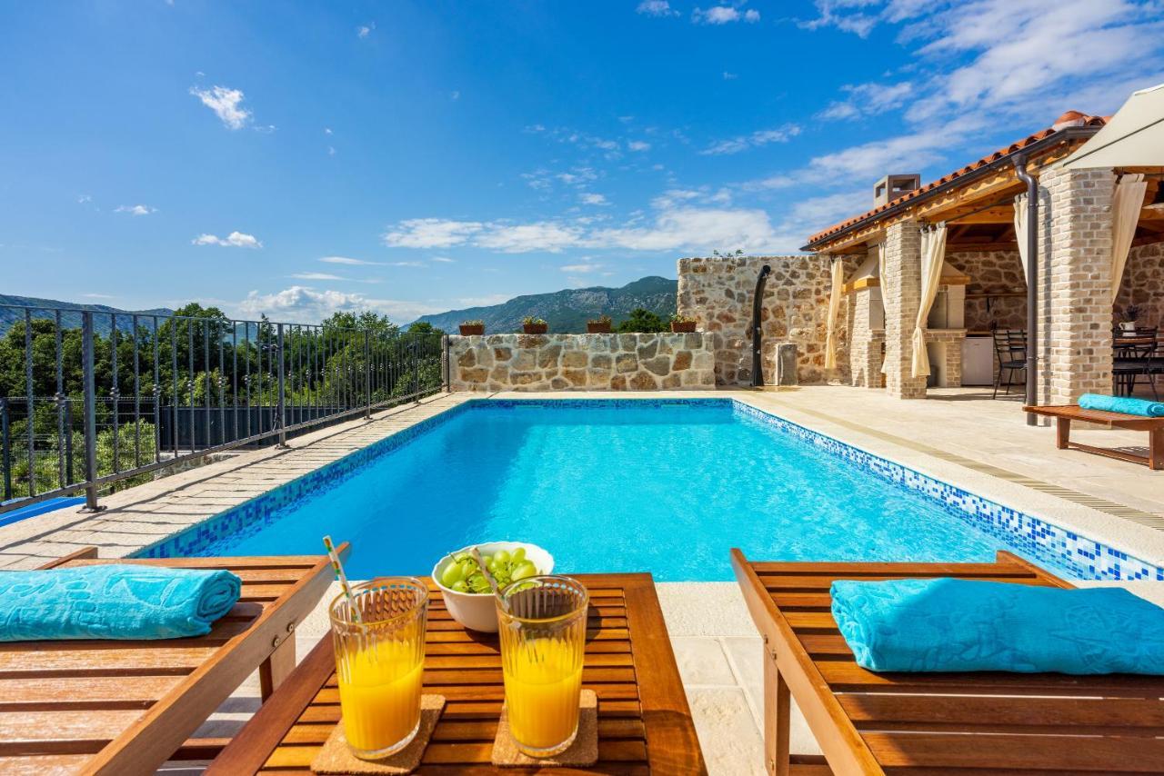 Stone Villa Mavric Grizane-Belgrad Ngoại thất bức ảnh
