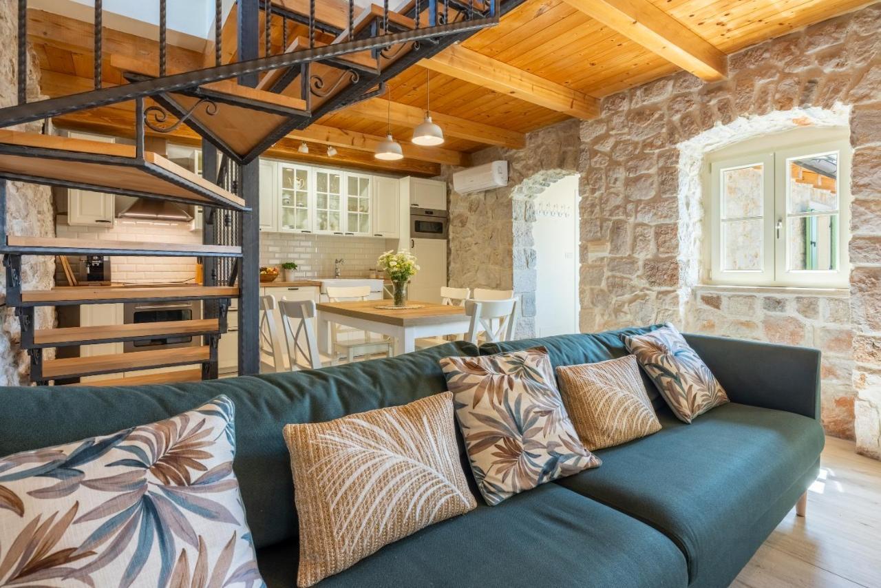 Stone Villa Mavric Grizane-Belgrad Ngoại thất bức ảnh