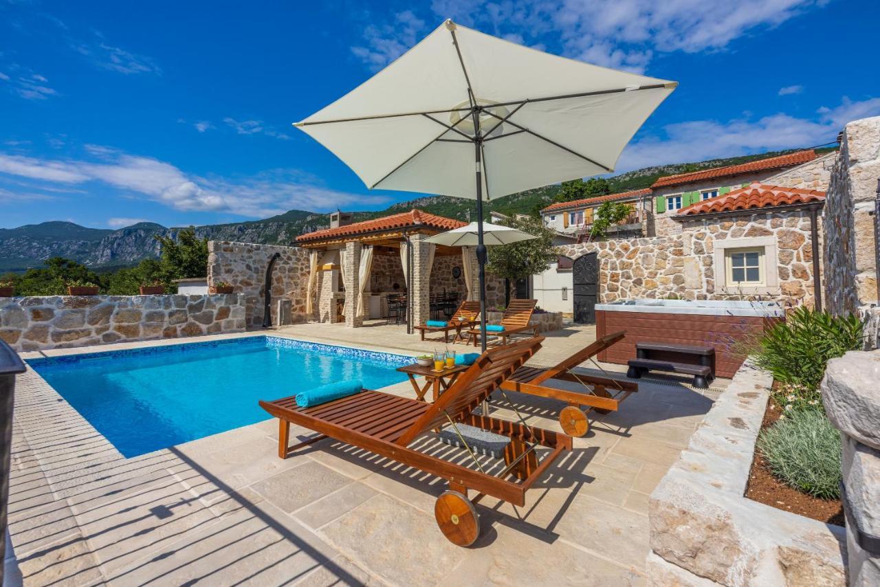 Stone Villa Mavric Grizane-Belgrad Ngoại thất bức ảnh