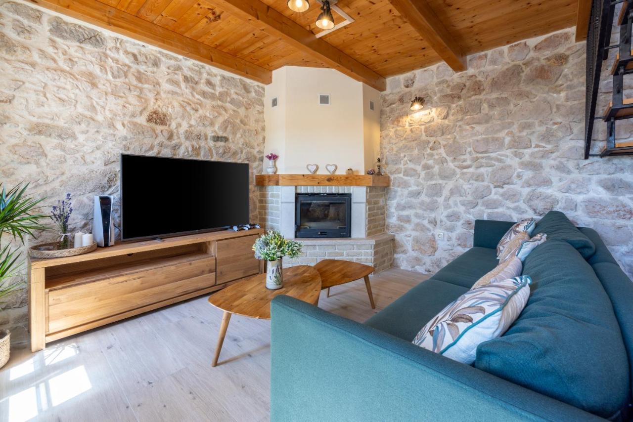 Stone Villa Mavric Grizane-Belgrad Ngoại thất bức ảnh