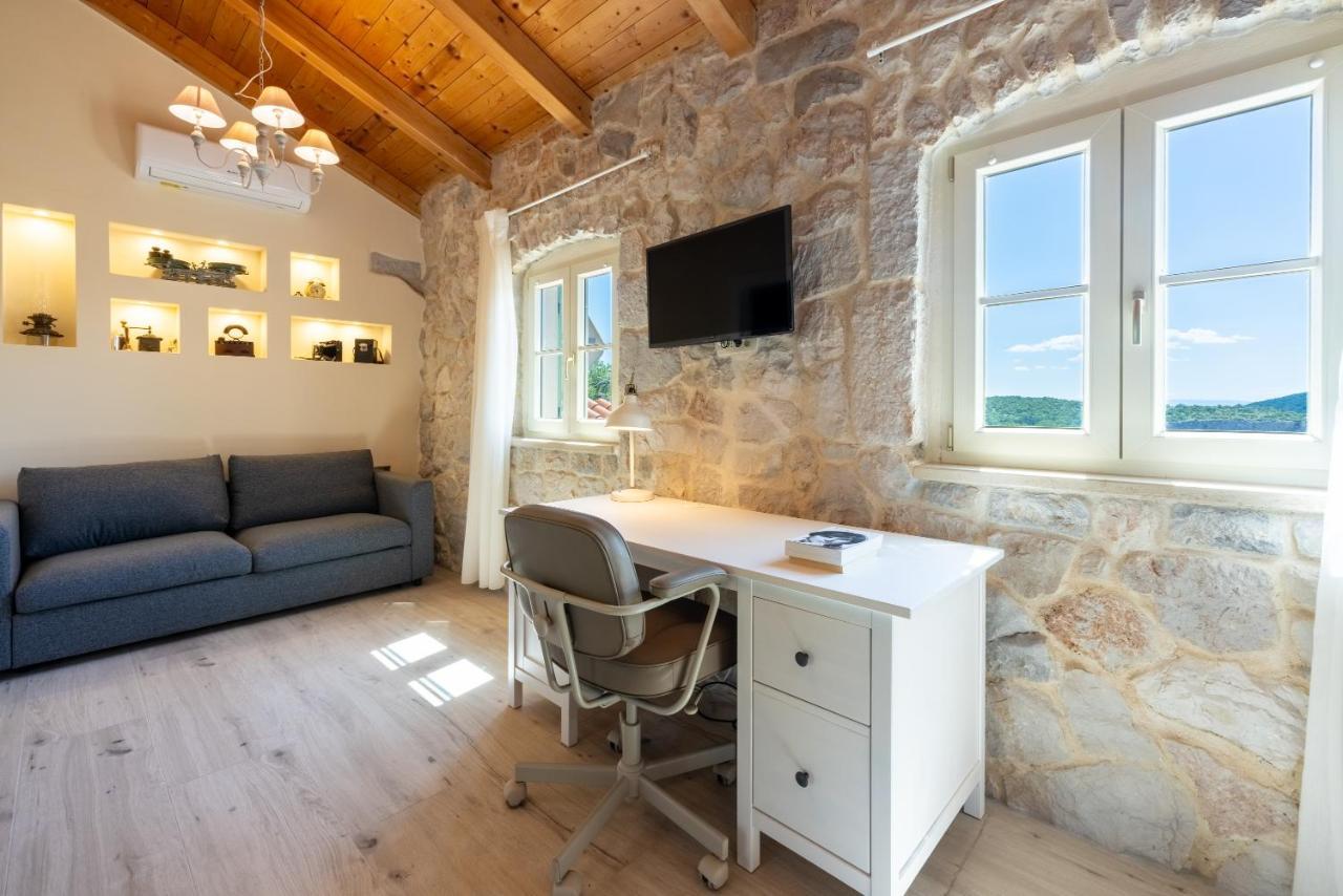 Stone Villa Mavric Grizane-Belgrad Ngoại thất bức ảnh