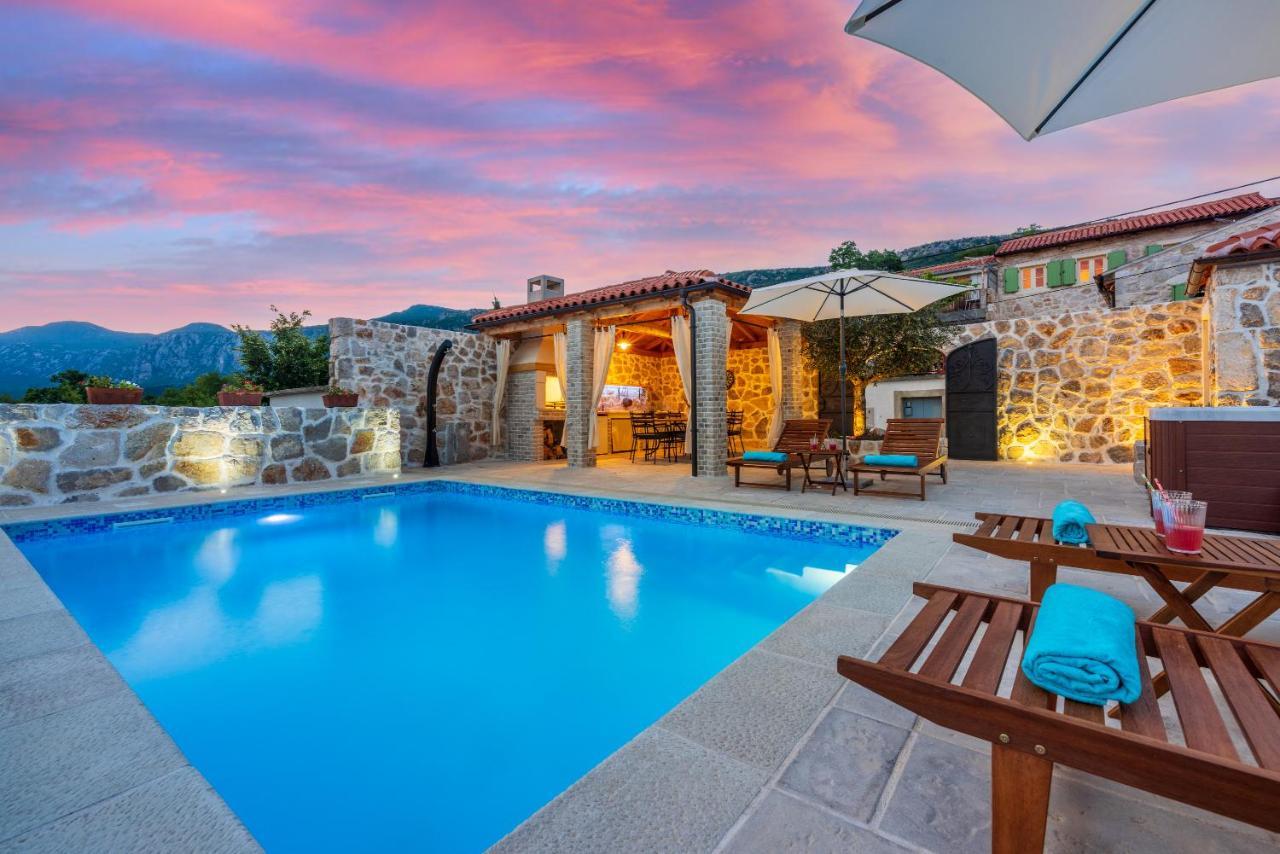 Stone Villa Mavric Grizane-Belgrad Ngoại thất bức ảnh