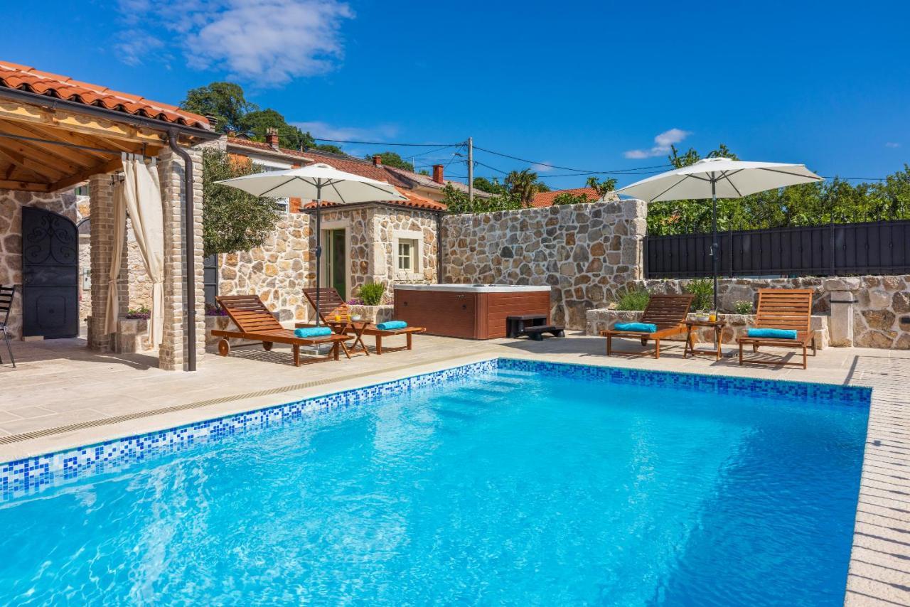 Stone Villa Mavric Grizane-Belgrad Ngoại thất bức ảnh