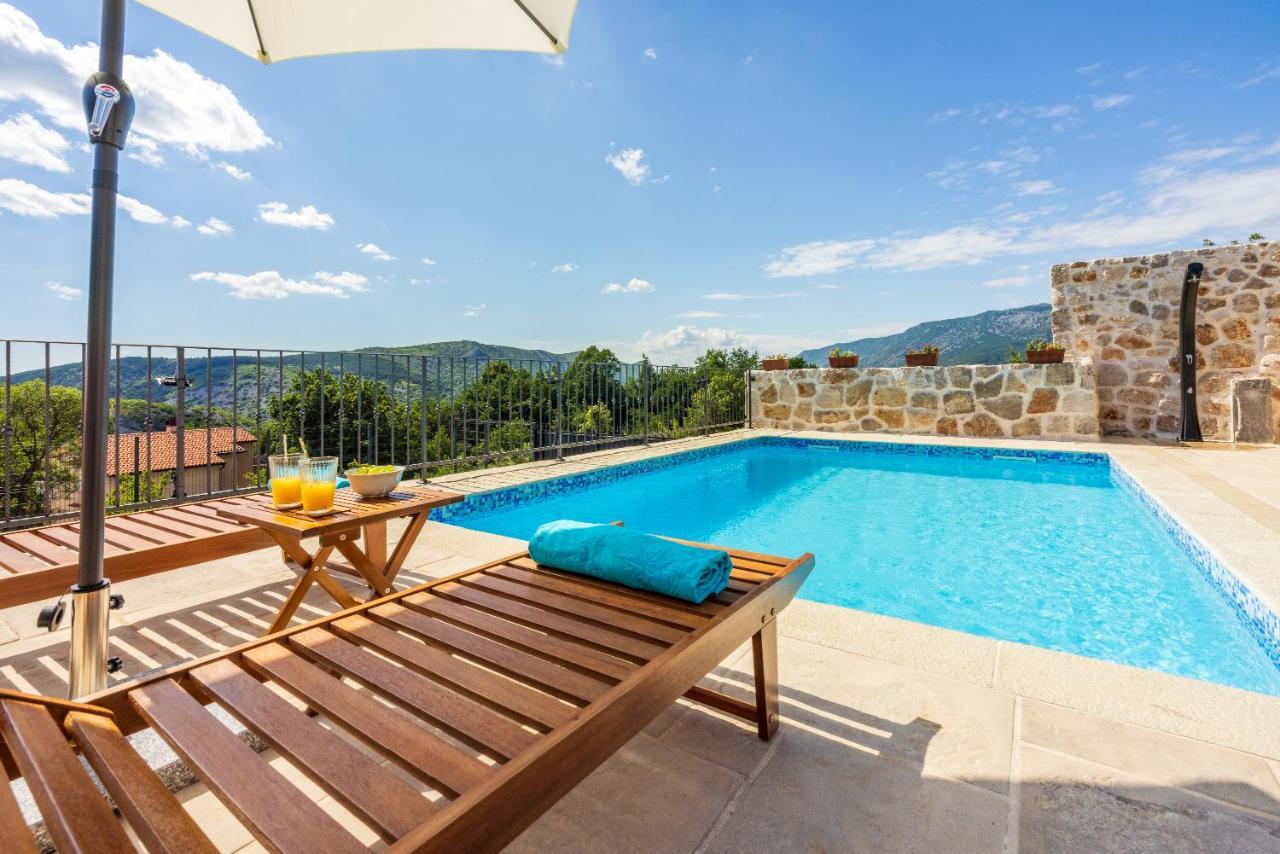 Stone Villa Mavric Grizane-Belgrad Ngoại thất bức ảnh