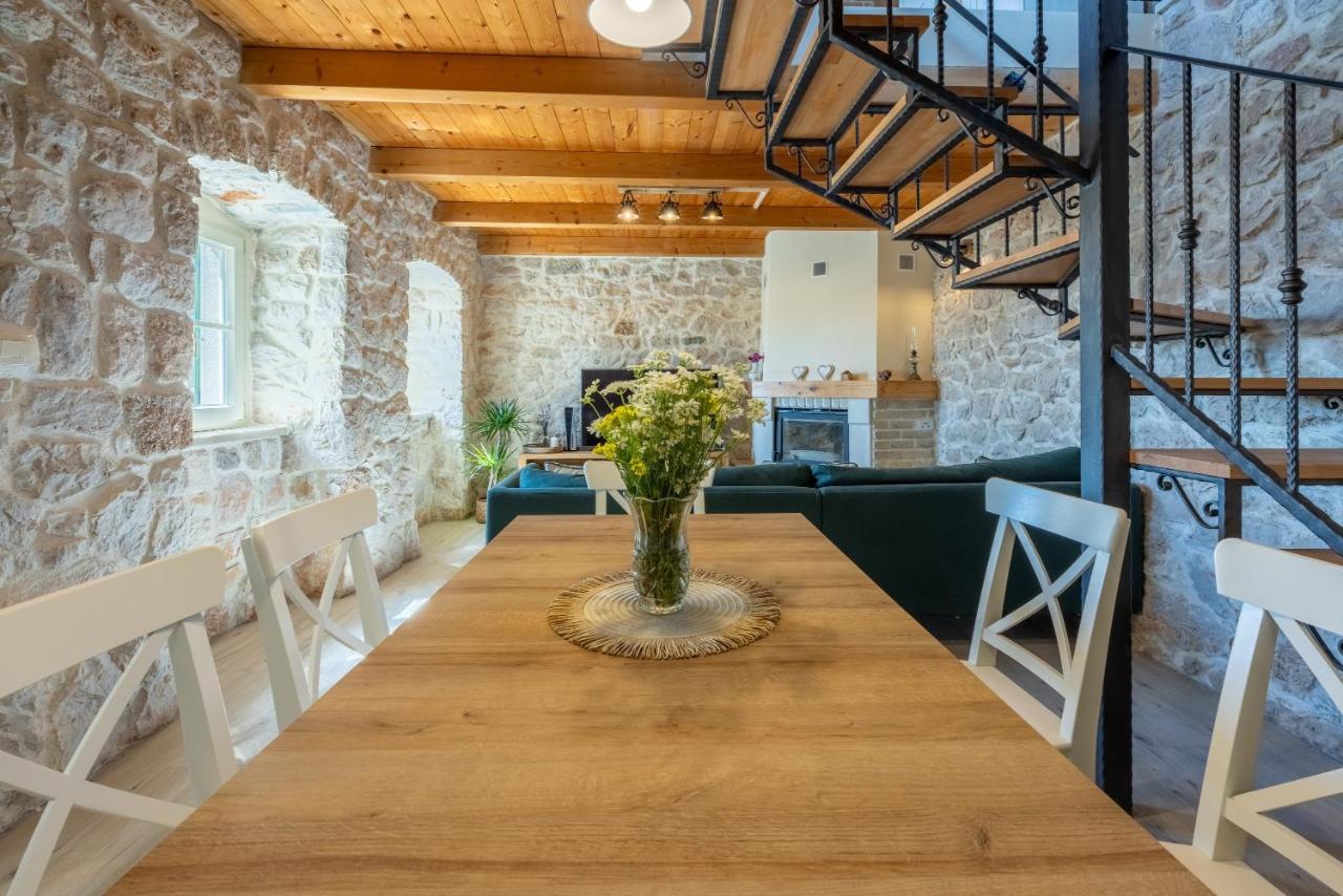 Stone Villa Mavric Grizane-Belgrad Ngoại thất bức ảnh