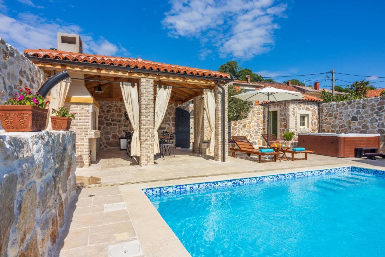 Stone Villa Mavric Grizane-Belgrad Ngoại thất bức ảnh