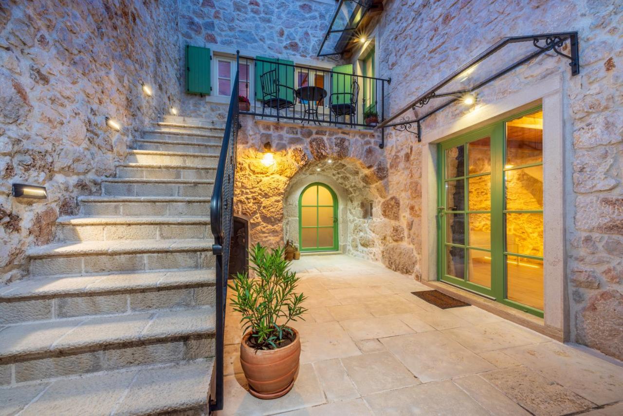 Stone Villa Mavric Grizane-Belgrad Ngoại thất bức ảnh