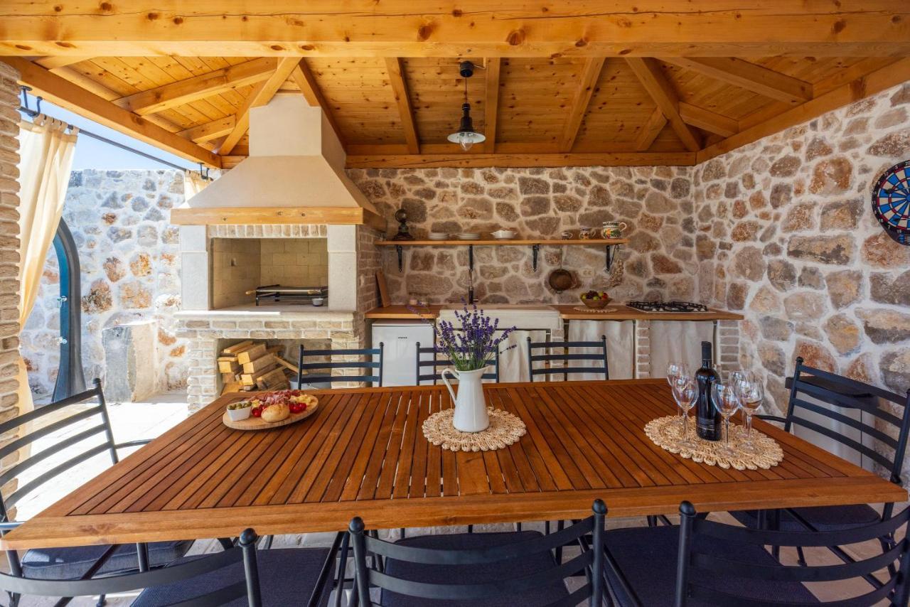 Stone Villa Mavric Grizane-Belgrad Ngoại thất bức ảnh
