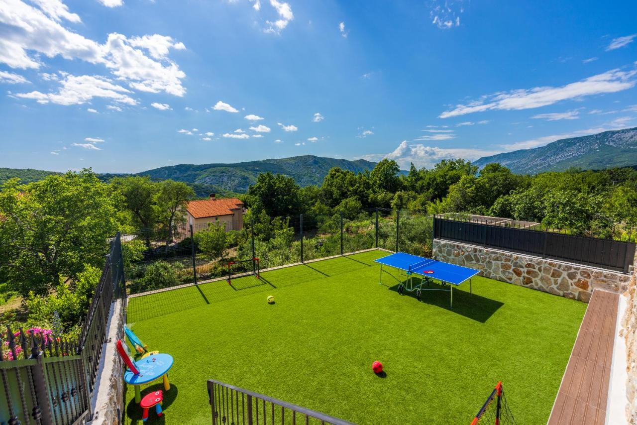 Stone Villa Mavric Grizane-Belgrad Ngoại thất bức ảnh