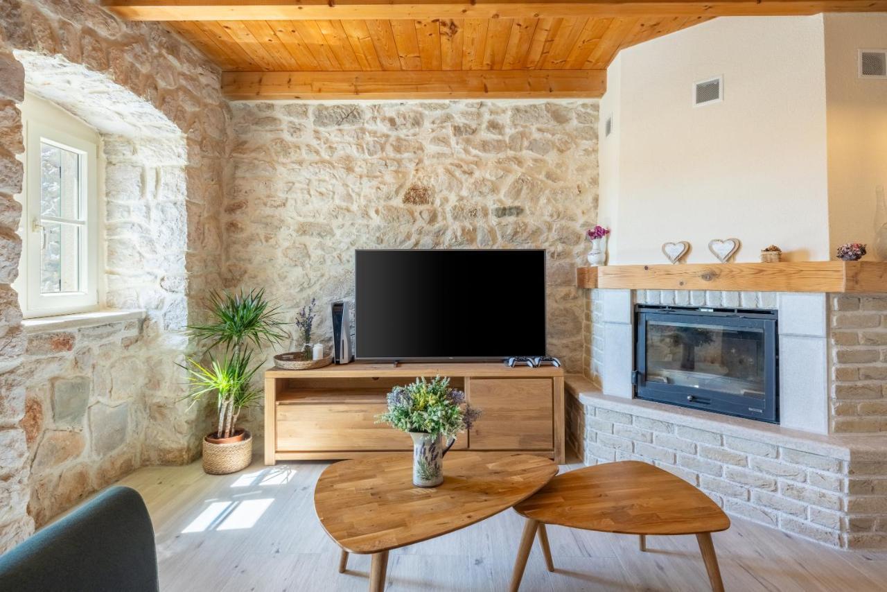 Stone Villa Mavric Grizane-Belgrad Ngoại thất bức ảnh