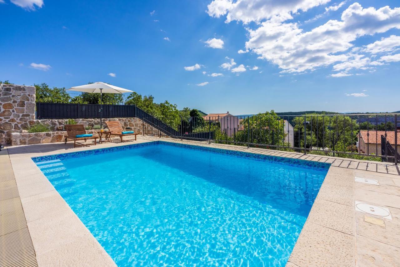 Stone Villa Mavric Grizane-Belgrad Ngoại thất bức ảnh