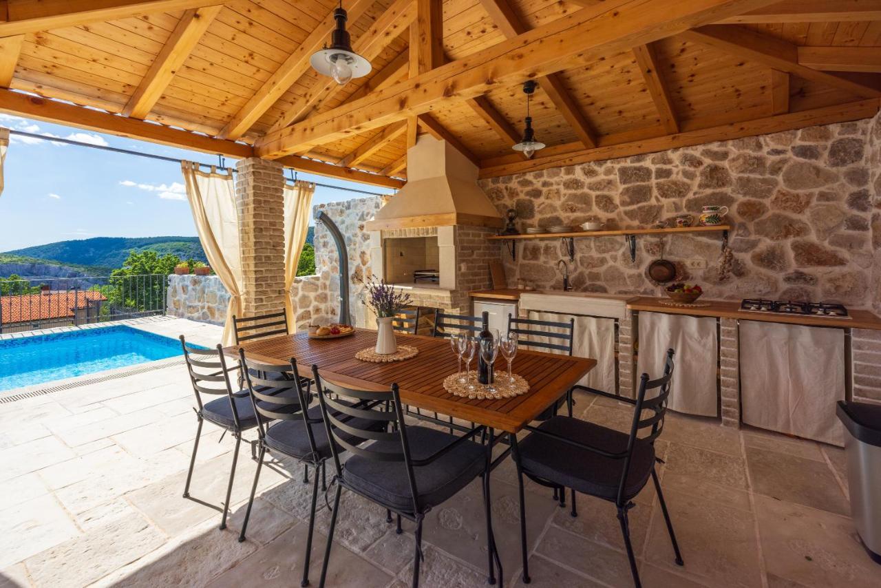 Stone Villa Mavric Grizane-Belgrad Ngoại thất bức ảnh