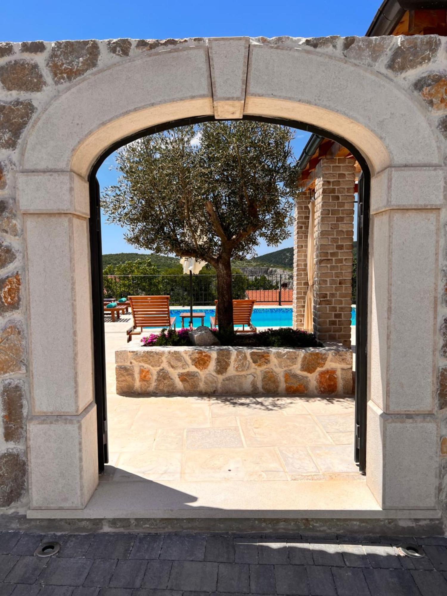 Stone Villa Mavric Grizane-Belgrad Ngoại thất bức ảnh